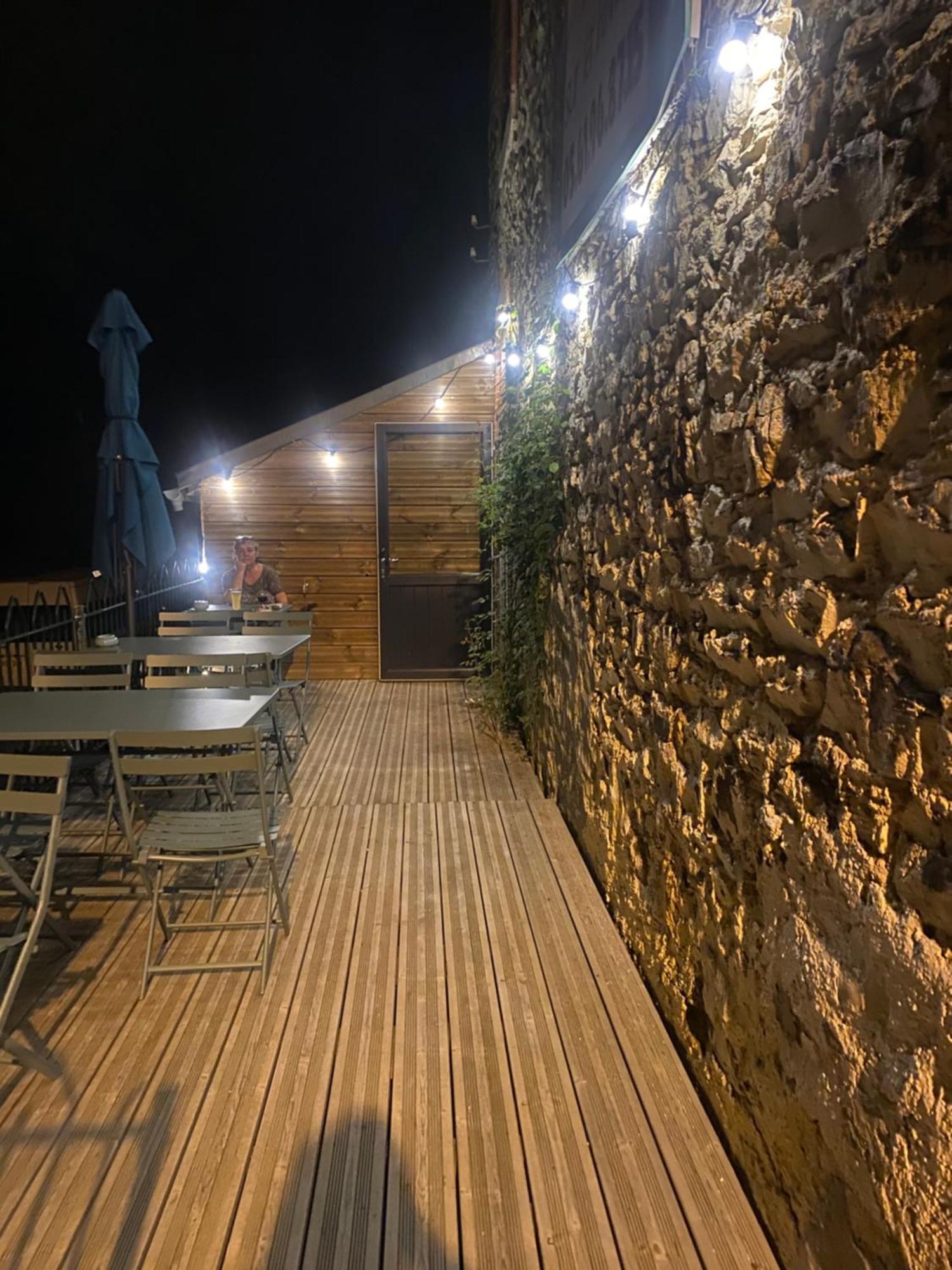Gites Libellule At Auberge De L'Arac, Bar, Restaurant Aleu Exterior foto