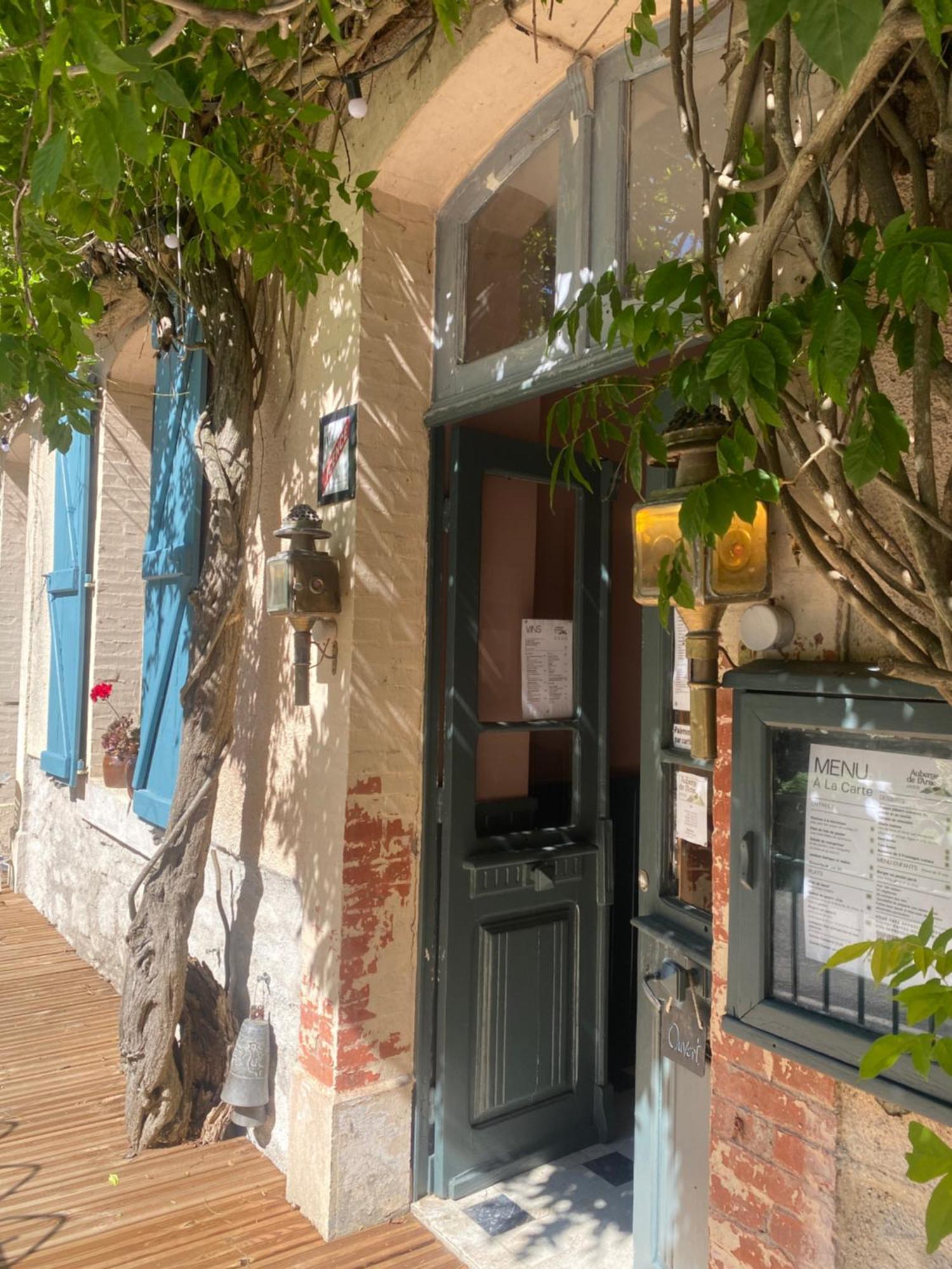 Gites Libellule At Auberge De L'Arac, Bar, Restaurant Aleu Exterior foto